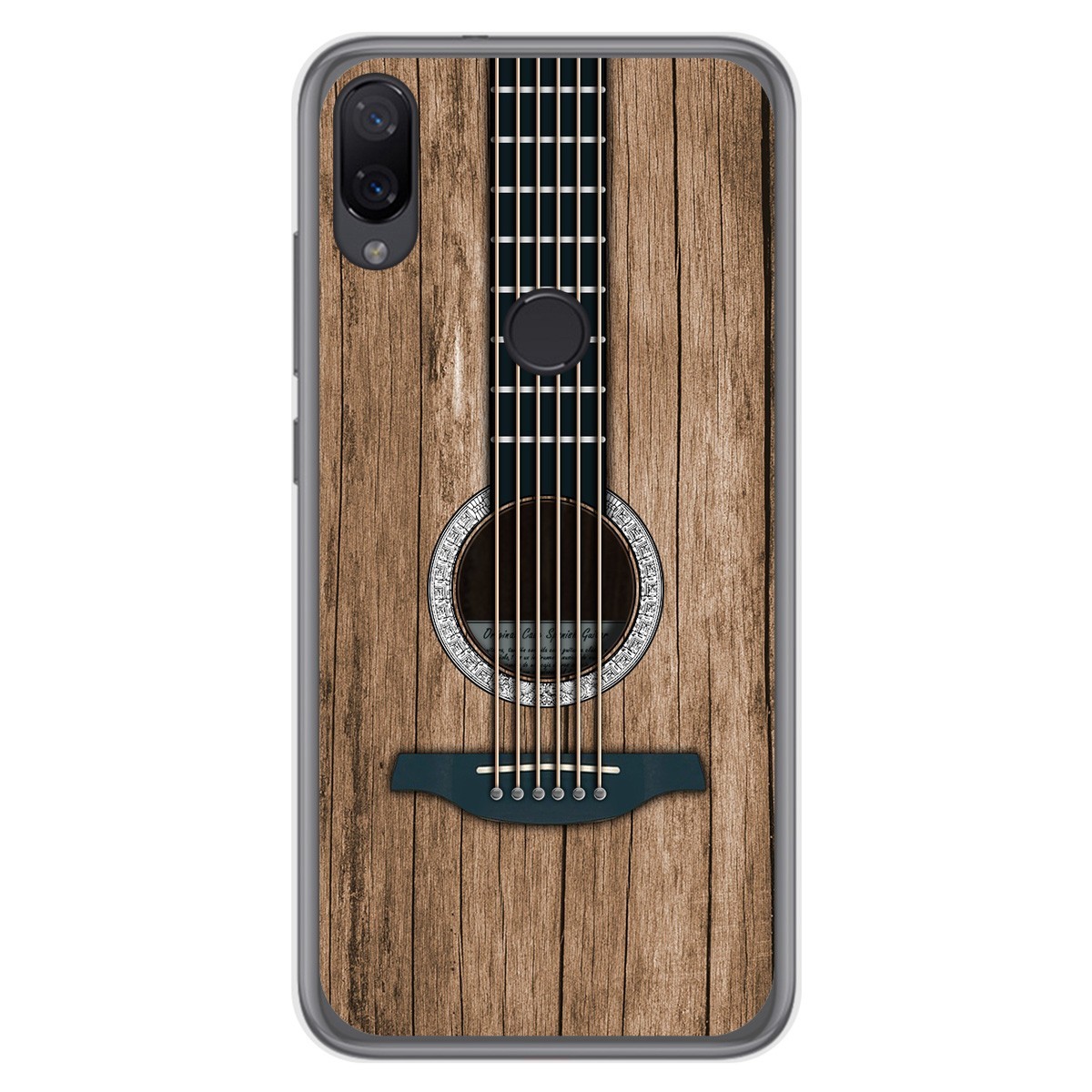 Funda Gel Tpu para Xiaomi Mi Play diseño Madera 11 Dibujos