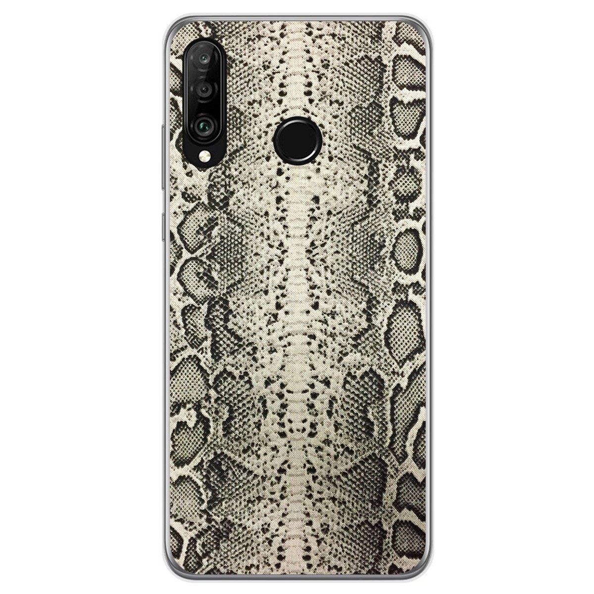Funda Gel Tpu para Huawei P30 Lite diseño Animal 01 Dibujos