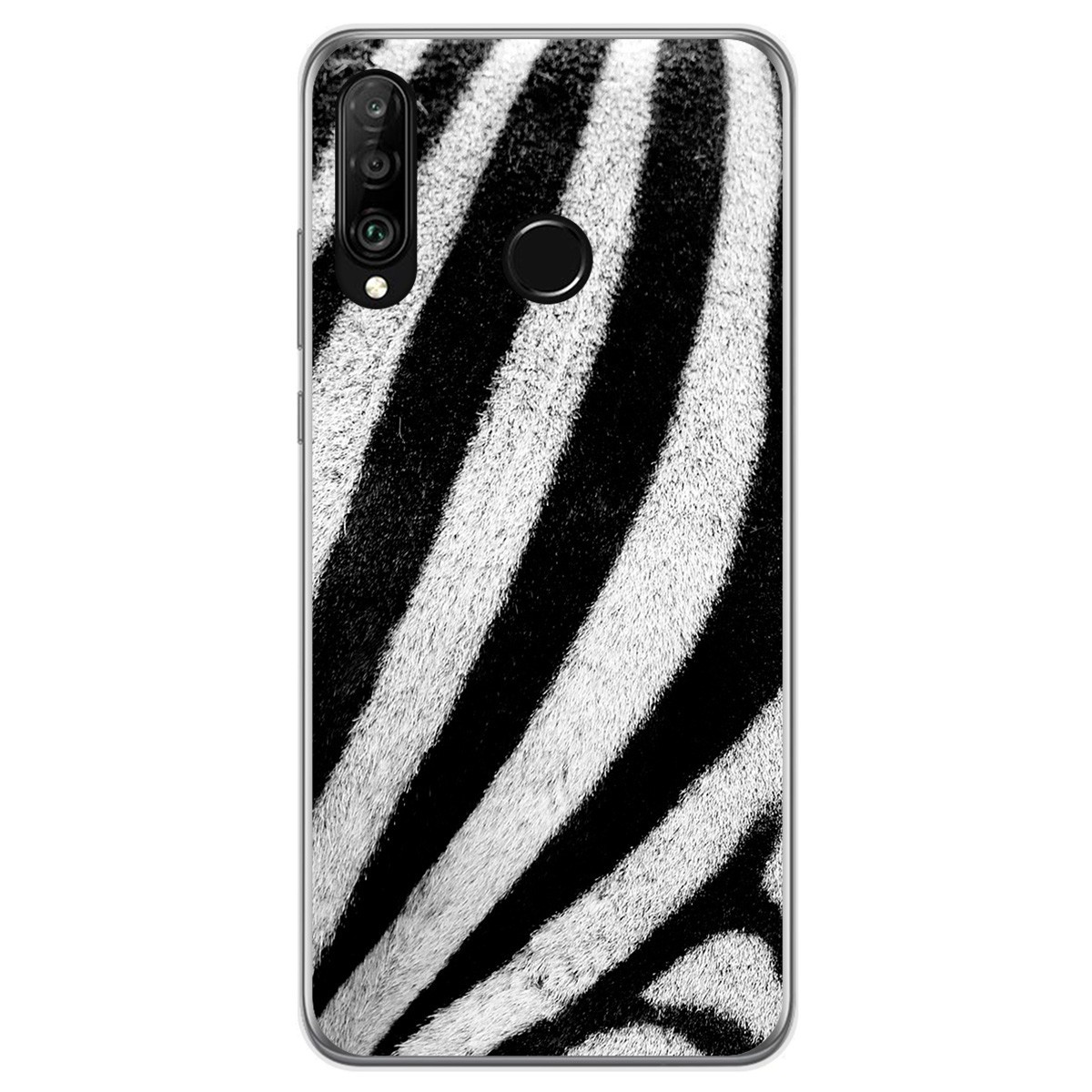Funda Gel Tpu para Huawei P30 Lite diseño Animal 02 Dibujos