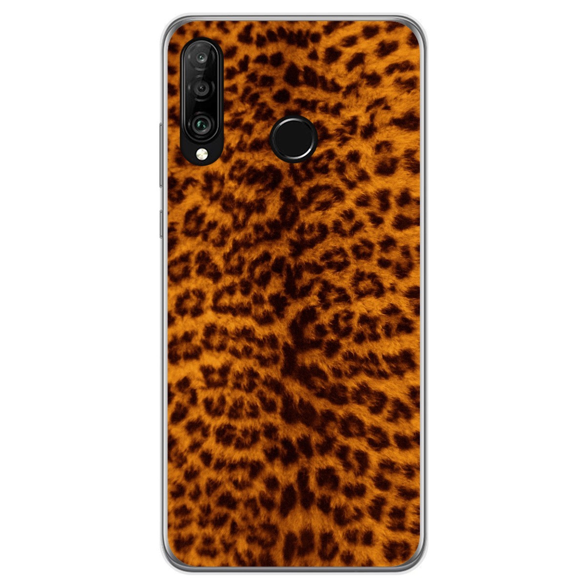 Funda Gel Tpu para Huawei P30 Lite diseño Animal 03 Dibujos