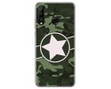 Funda Gel Tpu para Huawei P30 Lite diseño Camuflaje 01 Dibujos