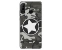Funda Gel Tpu para Huawei P30 Lite diseño Camuflaje 02 Dibujos