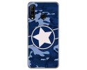 Funda Gel Tpu para Huawei P30 Lite diseño Camuflaje 03 Dibujos