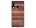 Funda Gel Tpu para Huawei P30 Lite diseño Madera 03 Dibujos