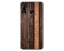 Funda Gel Tpu para Huawei P30 Lite diseño Madera 05 Dibujos