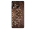 Funda Gel Tpu para Huawei P30 Lite diseño Madera 06 Dibujos