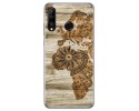 Funda Gel Tpu para Huawei P30 Lite diseño Madera 07 Dibujos