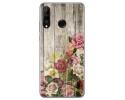 Funda Gel Tpu para Huawei P30 Lite diseño Madera 08 Dibujos