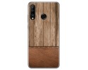 Funda Gel Tpu para Huawei P30 Lite diseño Madera 09 Dibujos