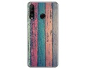 Funda Gel Tpu para Huawei P30 Lite diseño Madera 10 Dibujos