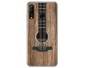 Funda Gel Tpu para Huawei P30 Lite diseño Madera 11 Dibujos