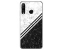 Funda Gel Tpu para Huawei P30 Lite diseño Mármol 01 Dibujos