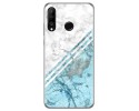 Funda Gel Tpu para Huawei P30 Lite diseño Mármol 02 Dibujos