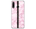 Funda Gel Tpu para Huawei P30 Lite diseño Mármol 04 Dibujos