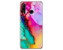 Funda Gel Tpu para Huawei P30 Lite diseño Mármol 15 Dibujos