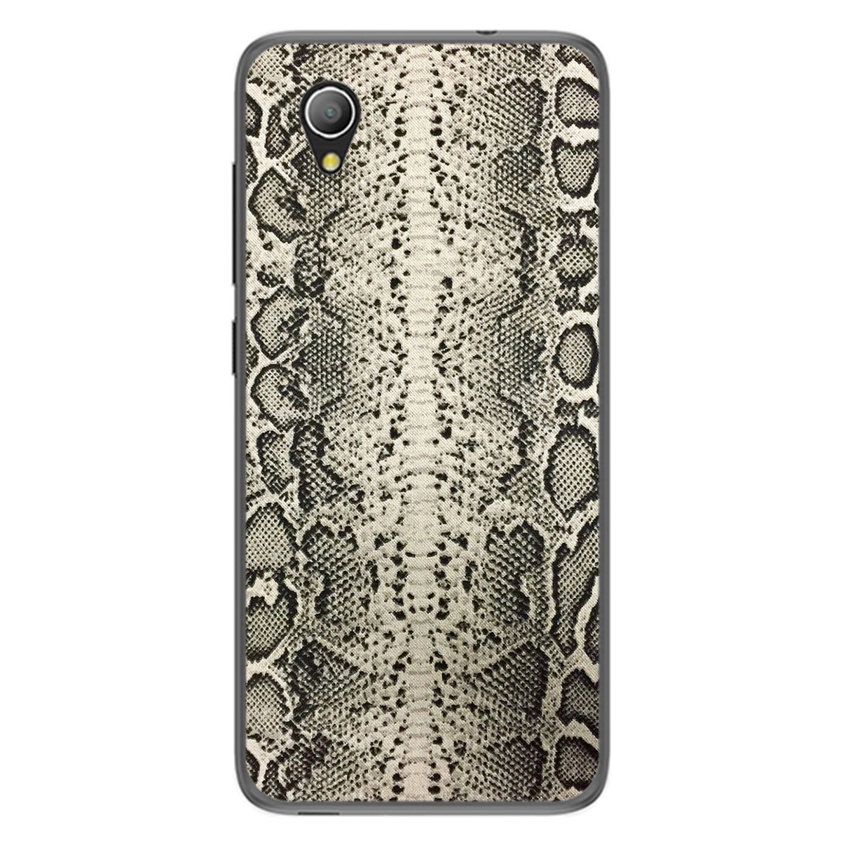 Funda Gel Tpu para Alcatel 1 2019 diseño Animal 01 Dibujos