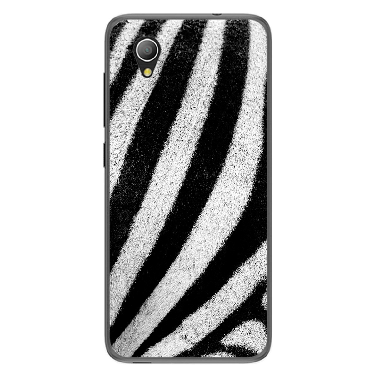 Funda Gel Tpu para Alcatel 1 2019 diseño Animal 02 Dibujos