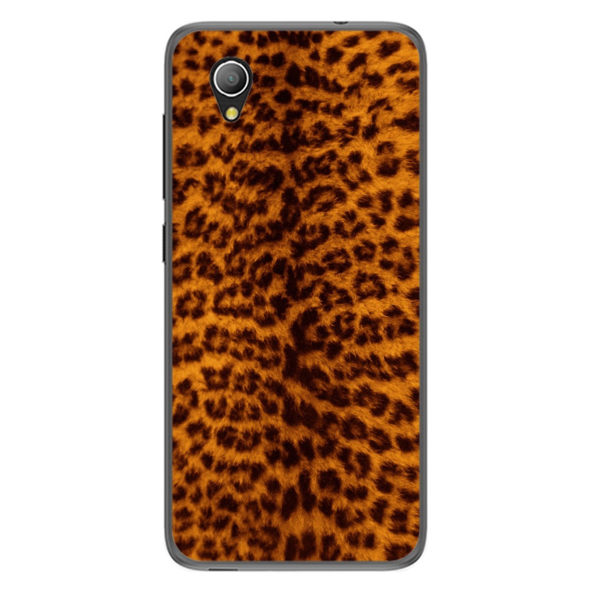 Funda Gel Tpu para Alcatel 1 2019 diseño Animal 03 Dibujos