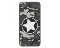 Funda Gel Tpu para Alcatel 1 2019 diseño Camuflaje 02 Dibujos