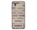 Funda Gel Tpu para Alcatel 1 2019 diseño Ladrillo 01 Dibujos