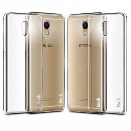 Carcasa Funda Dura Transparente Imak para Meizu M5 Note