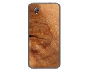 Funda Gel Tpu para Alcatel 1 2019 diseño Madera 04 Dibujos