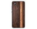 Funda Gel Tpu para Alcatel 1 2019 diseño Madera 05 Dibujos