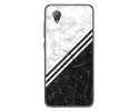 Funda Gel Tpu para Alcatel 1 2019 diseño Mármol 01 Dibujos