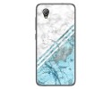 Funda Gel Tpu para Alcatel 1 2019 diseño Mármol 02 Dibujos
