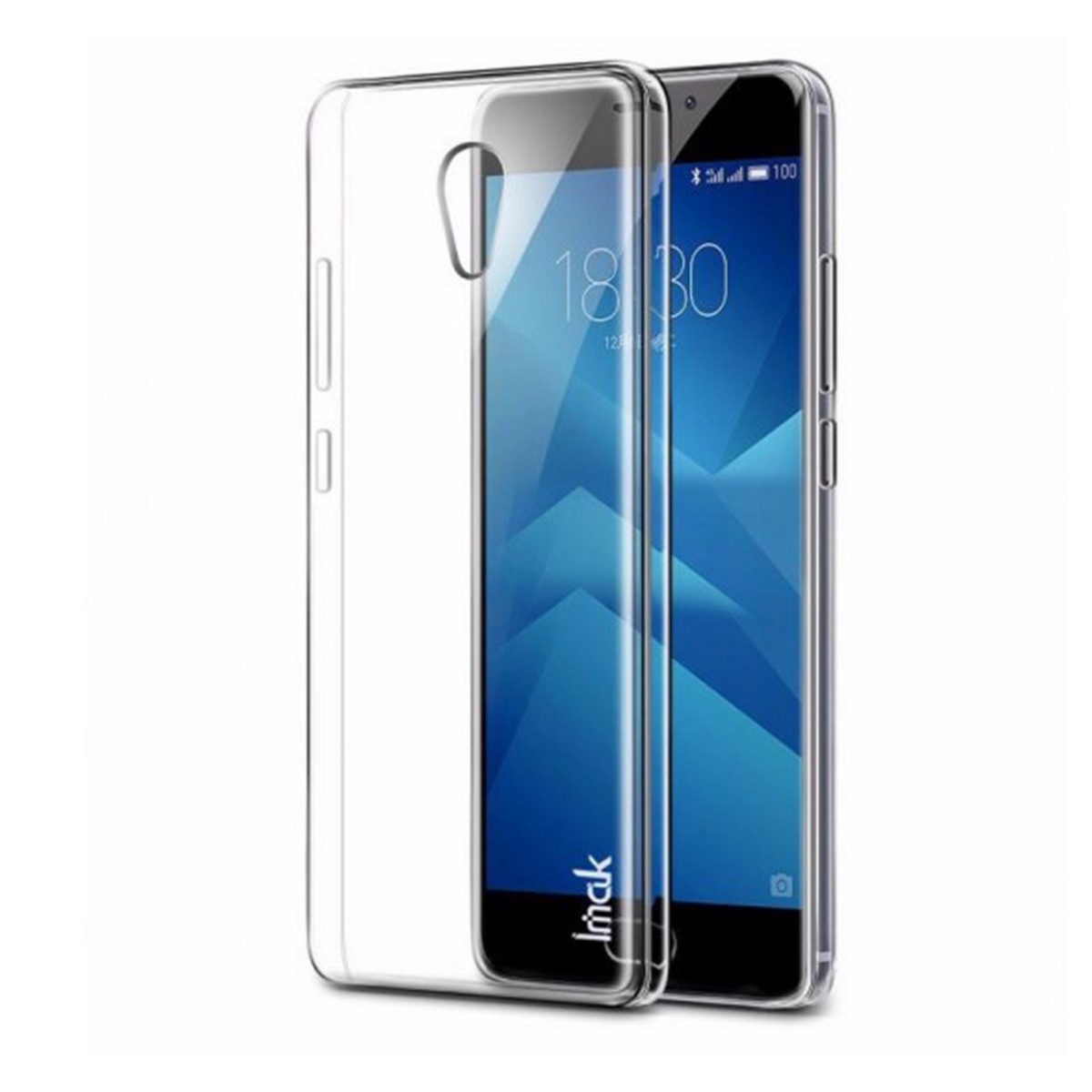 Carcasa Funda Dura Transparente Imak para Meizu M5 Note