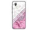 Funda Gel Tpu para Alcatel 1 2019 diseño Mármol 03 Dibujos