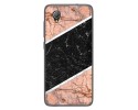 Funda Gel Tpu para Alcatel 1 2019 diseño Mármol 07 Dibujos
