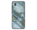 Funda Gel Tpu para Alcatel 1 2019 diseño Mármol 09 Dibujos