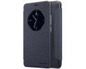 Funda Flip Negra Nillkin Modelo Sparkle para Meizu M5 Note