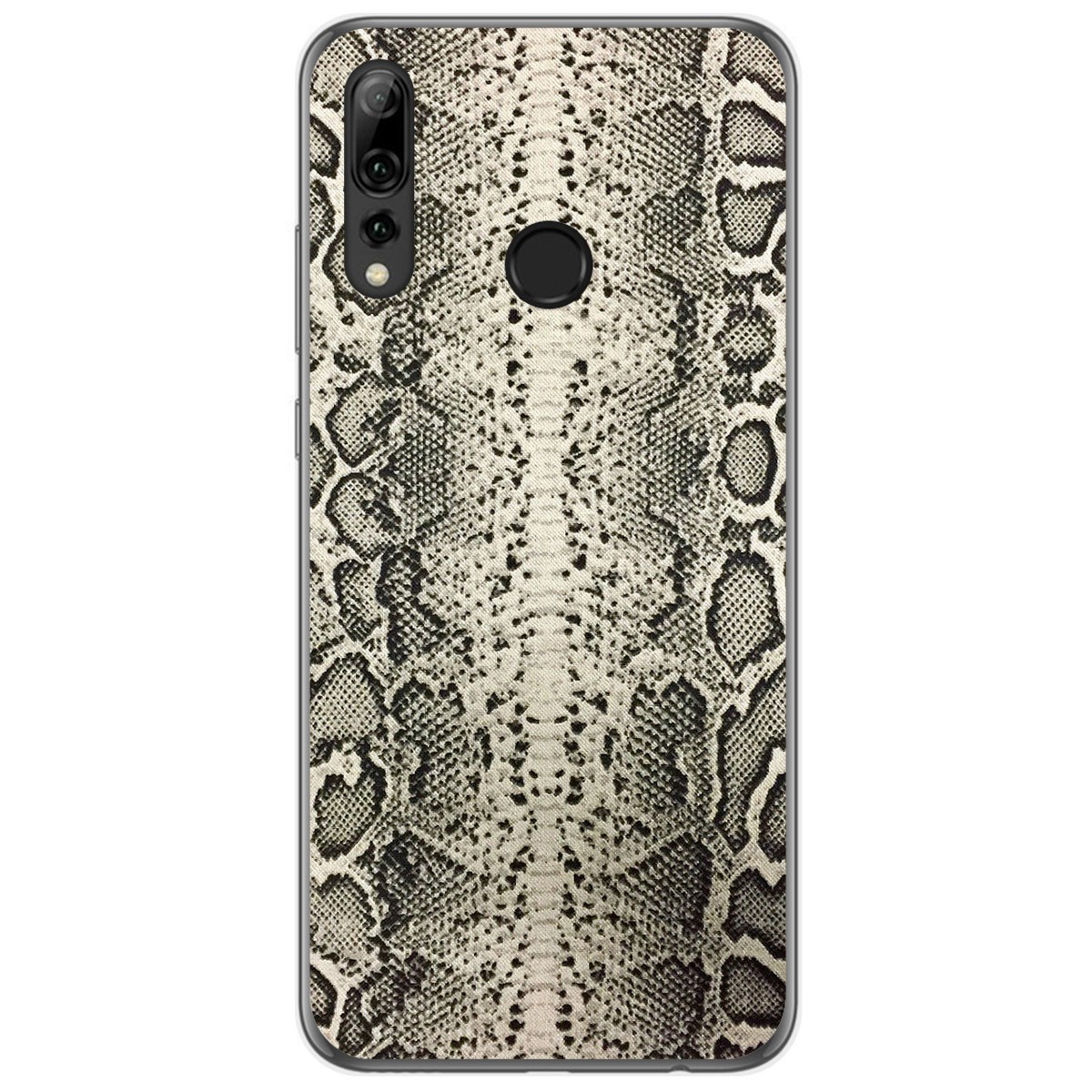 Funda Gel Tpu para Huawei P Smart Plus 2019 diseño Animal 01 Dibujos