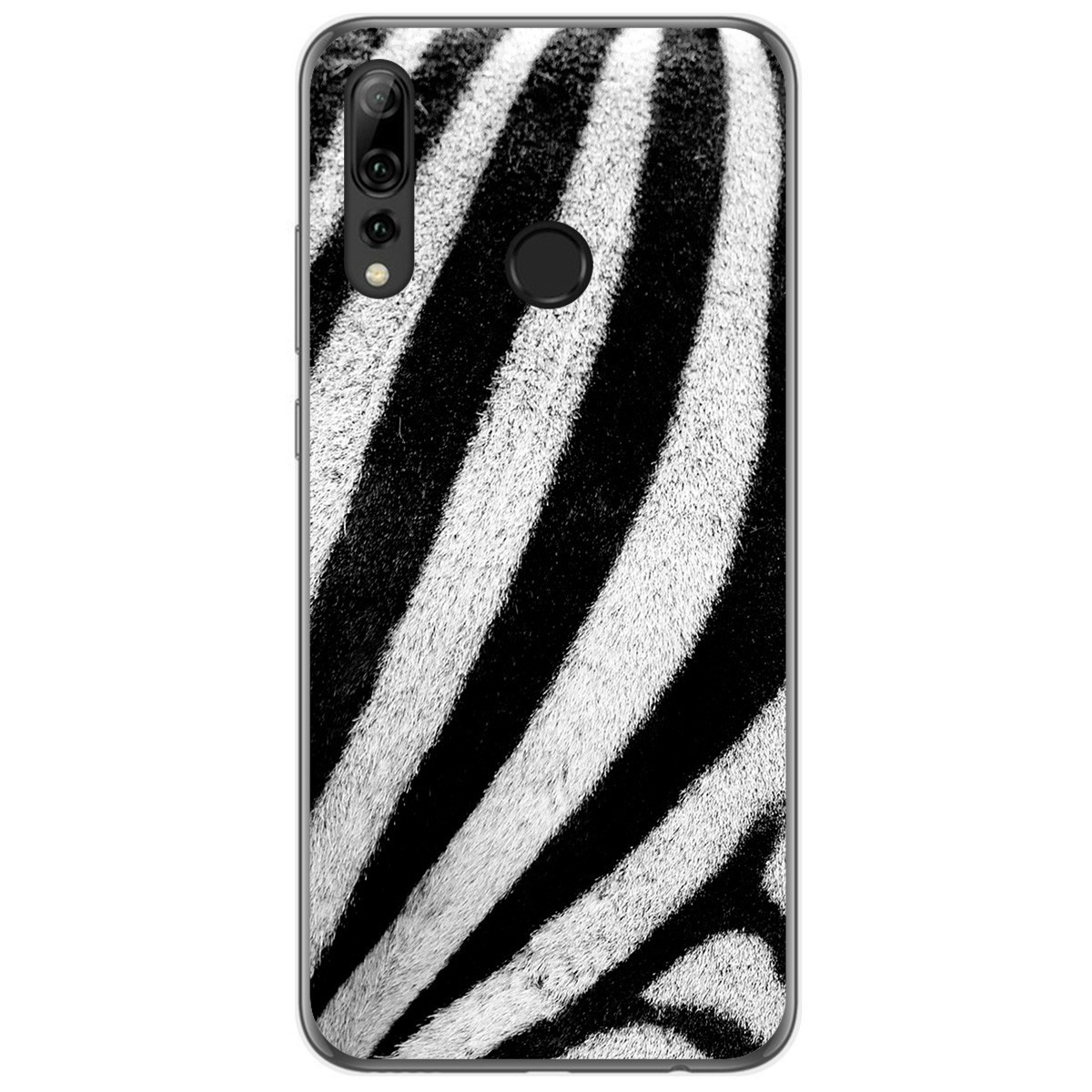 Funda Gel Tpu para Huawei P Smart Plus 2019 diseño Animal 02 Dibujos