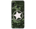 Funda Gel Tpu para Huawei P Smart Plus 2019 diseño Camuflaje 01 Dibujos