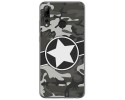 Funda Gel Tpu para Huawei P Smart Plus 2019 diseño Camuflaje 02 Dibujos