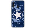 Funda Gel Tpu para Huawei P Smart Plus 2019 diseño Camuflaje 03 Dibujos