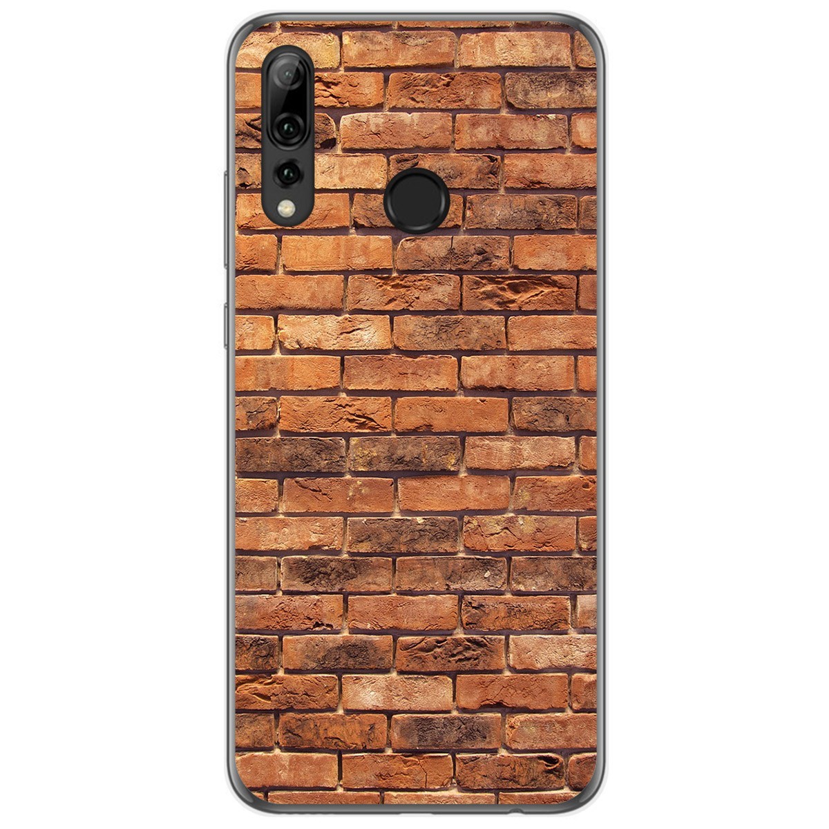 Funda Gel Tpu para Huawei P Smart Plus 2019 diseño Ladrillo 04 Dibujos