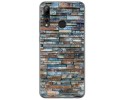 Funda Gel Tpu para Huawei P Smart Plus 2019 diseño Ladrillo 05 Dibujos