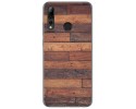 Funda Gel Tpu para Huawei P Smart Plus 2019 diseño Madera 03 Dibujos