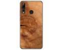 Funda Gel Tpu para Huawei P Smart Plus 2019 diseño Madera 04 Dibujos