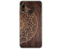 Funda Gel Tpu para Huawei P Smart Plus 2019 diseño Madera 06 Dibujos