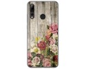 Funda Gel Tpu para Huawei P Smart Plus 2019 diseño Madera 08 Dibujos