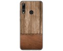 Funda Gel Tpu para Huawei P Smart Plus 2019 diseño Madera 09 Dibujos