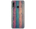 Funda Gel Tpu para Huawei P Smart Plus 2019 diseño Madera 10 Dibujos