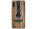 Funda Gel Tpu para Huawei P Smart Plus 2019 diseño Madera 11 Dibujos