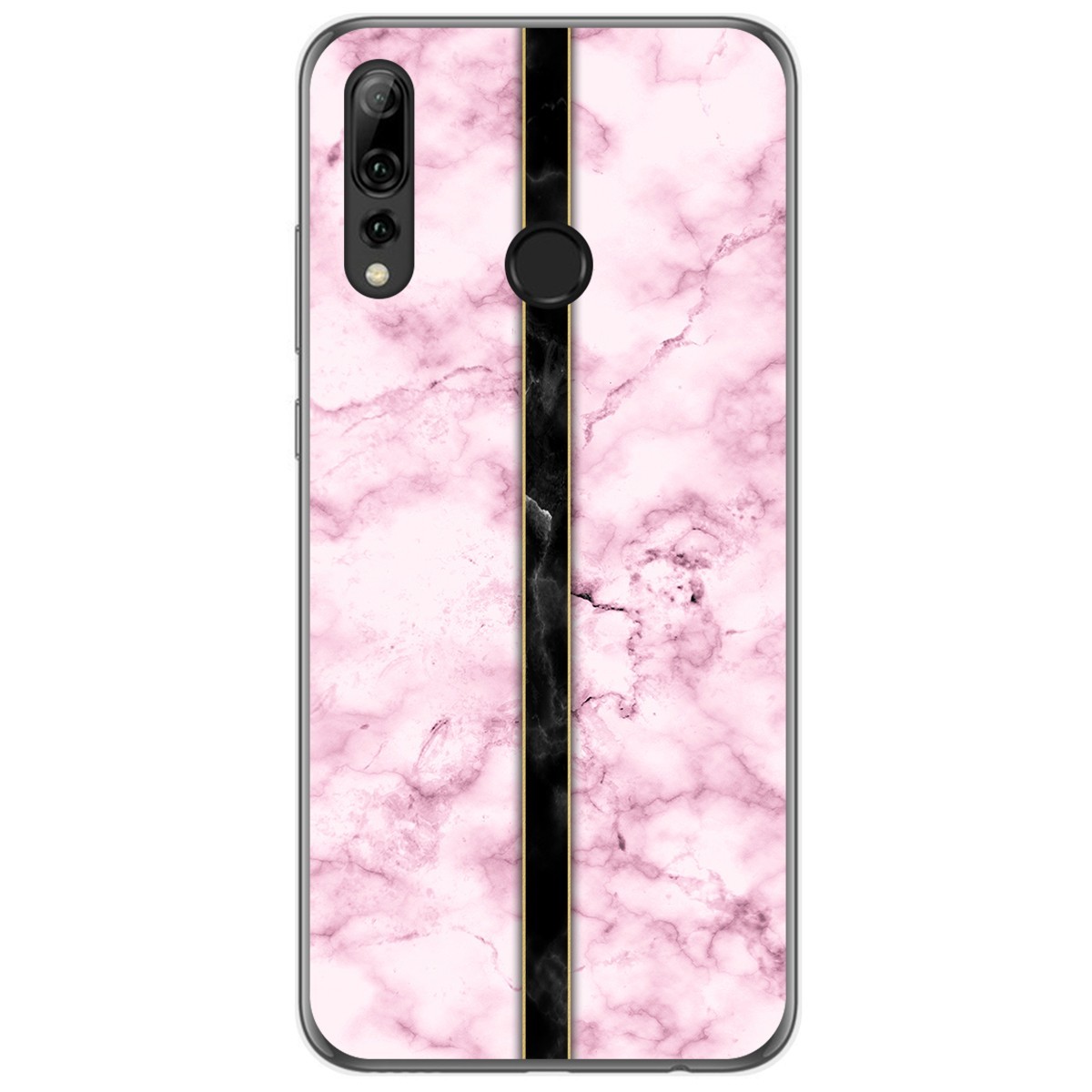 Funda Gel Tpu para Huawei P Smart Plus 2019 diseño Mármol 04 Dibujos