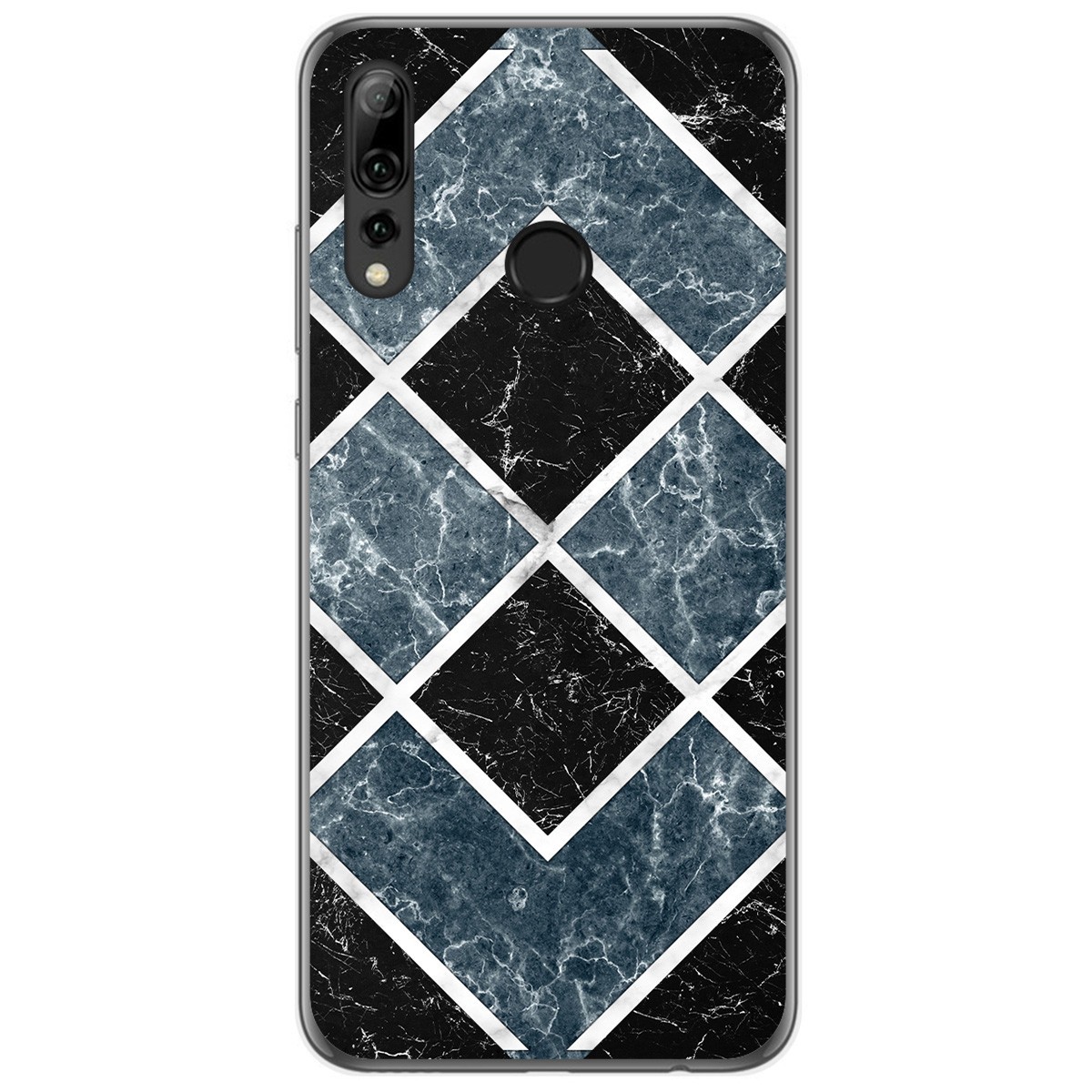 Funda Gel Tpu para Huawei P Smart Plus 2019 diseño Mármol 06 Dibujos